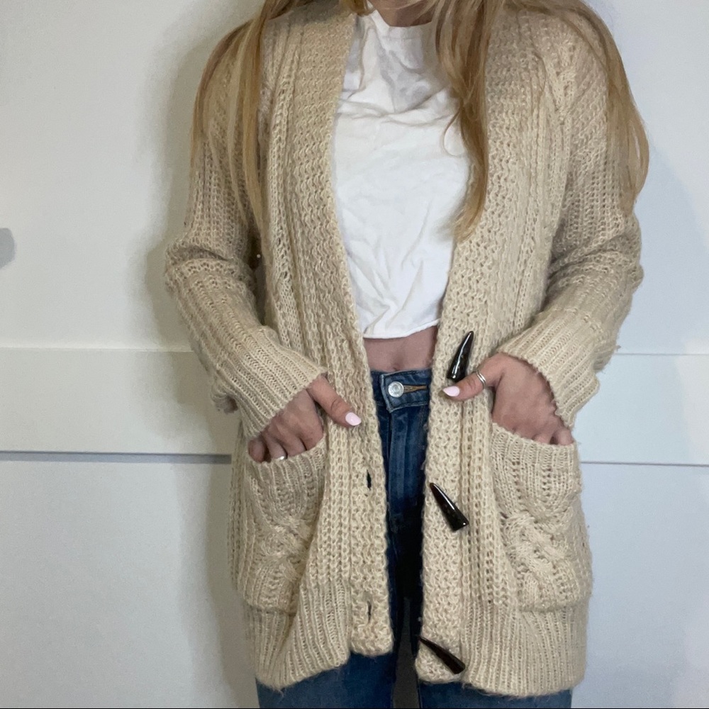 Oversized cardigan (super soft)